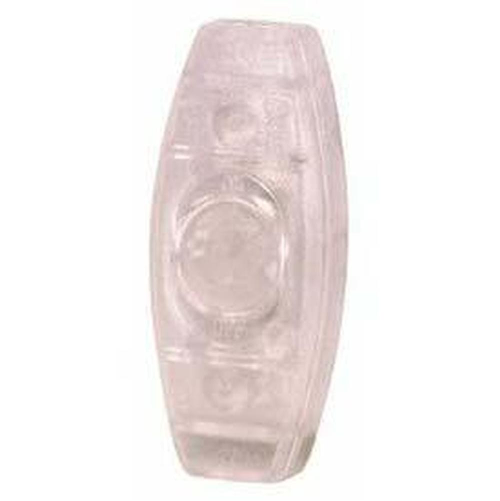 Satco Sil Rocker Feed Thru Switch For