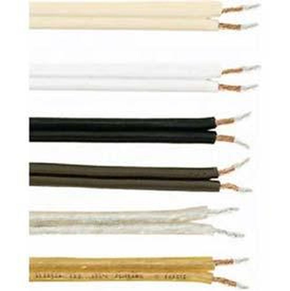 Satco 8 Ft 18/2 Spt-1 105 Ivory Cord