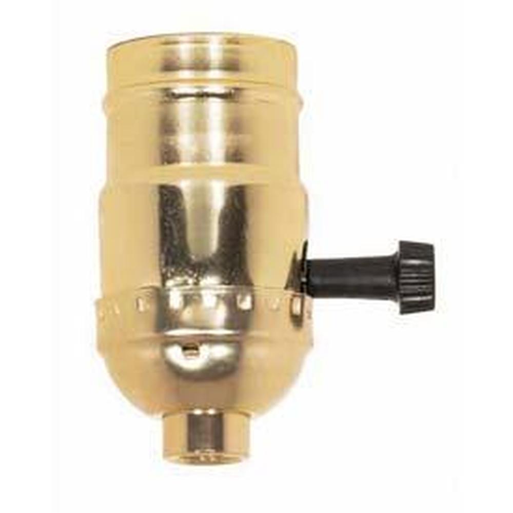 Satco Brite Gilt Light Medium Base Socket