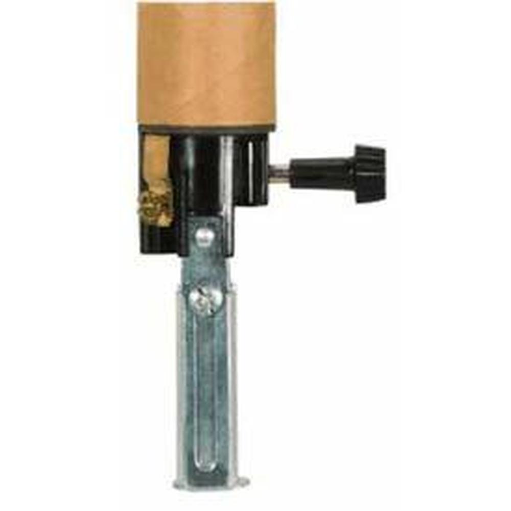 Satco Adj Socket Medium Base With Switch