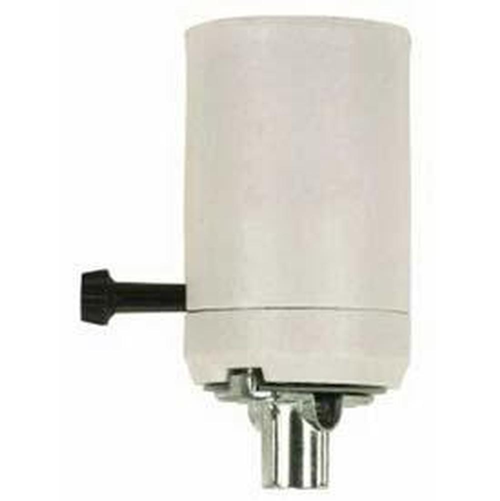 Satco 3 Way Socket With Switch Mogul