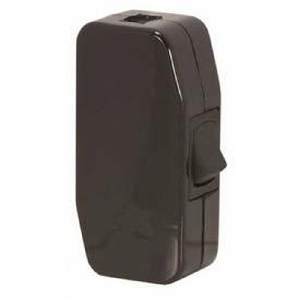 Satco Heavy Brown Feed Thru Switch