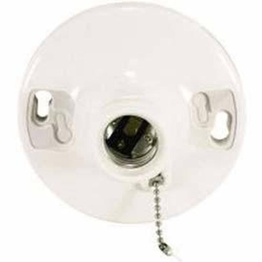 Satco Medium Base Phenolic Pull Chain R