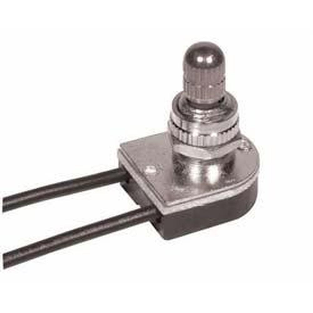Satco Chrome Rotary Switch