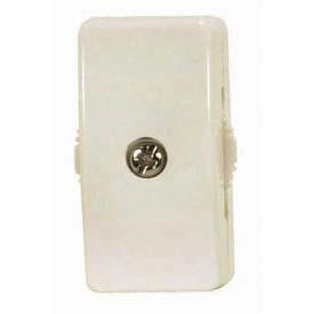 Satco Cord Switch For 18/2 Wire White