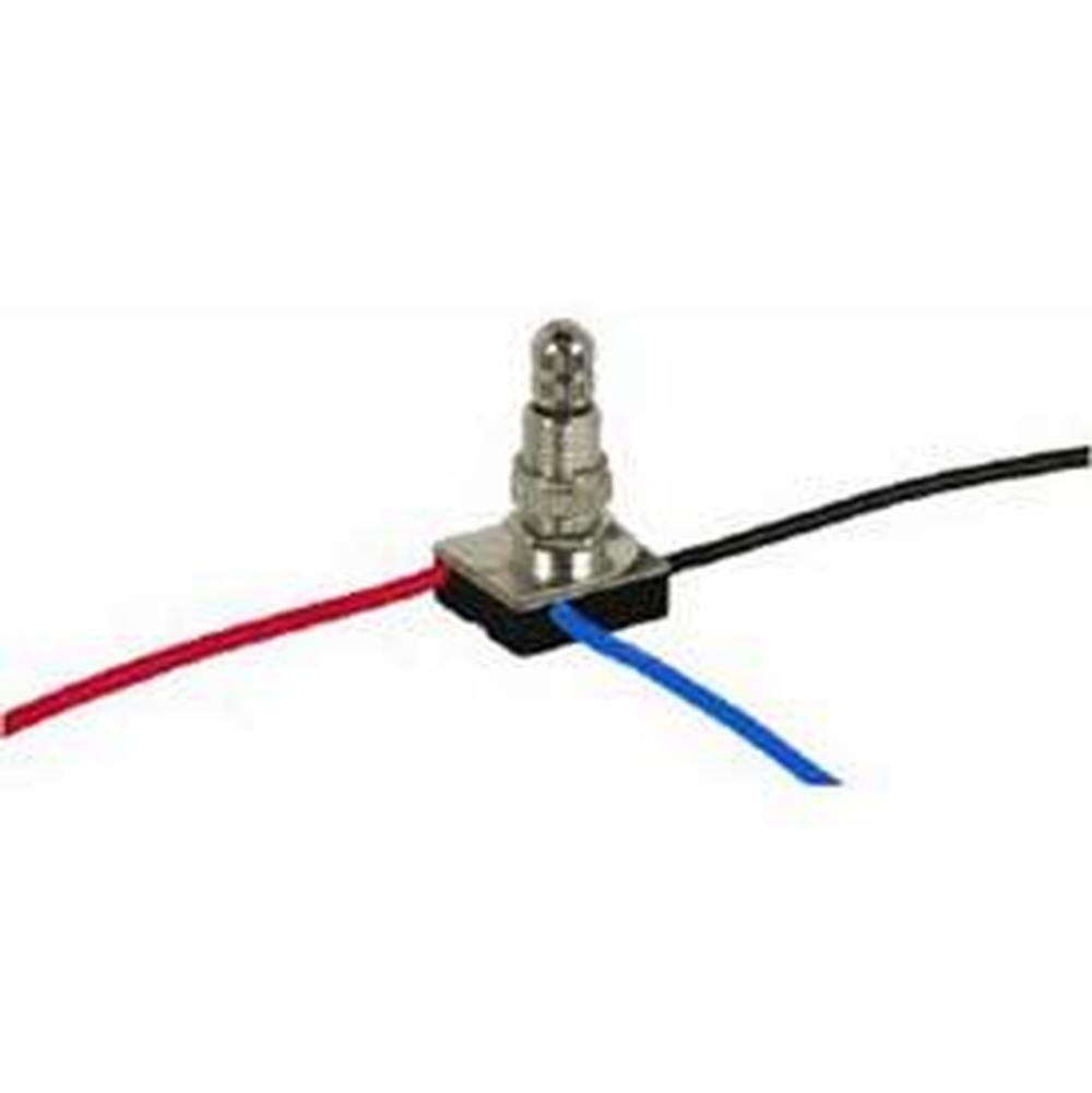 Satco 3 Way Rotary Switch Chrome