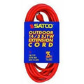 Satco 100 Ft 14-3 Sjtw 0range Cords