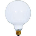 Satco 25w G-40 White