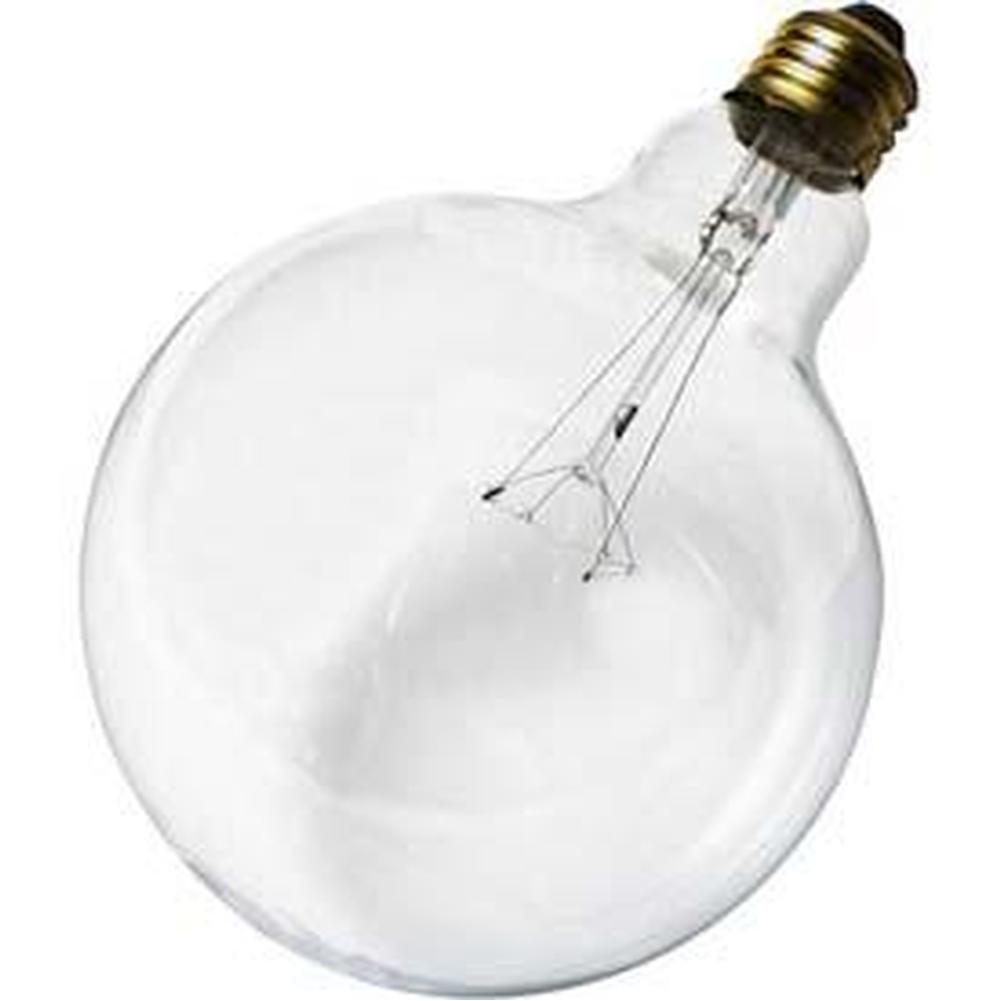 Satco 150 Watt G40 Incandescent - Clear - 4000 Average Rated Hours - 1700 Lumens - Medium Base - 120 Volt