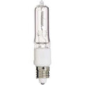 Satco 50q/cl Mini-can Clear 130v.