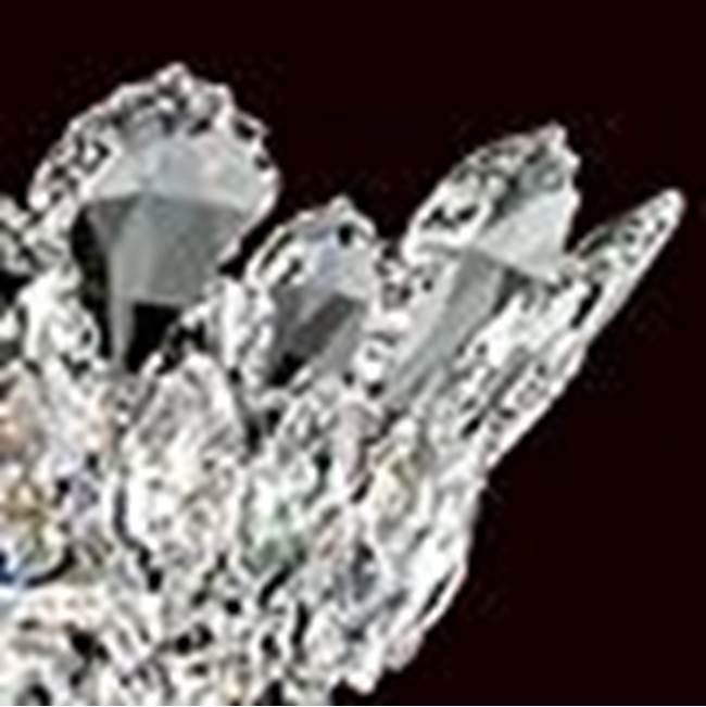 Schonbek Signature TR4811N-401H Stainless Steel Trilliane Strands 8 Light 110v Pendant In Stainless Steel With Clear Heritage Crystal Image 2