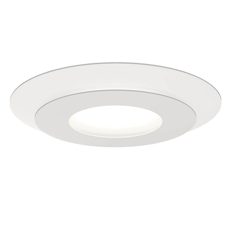 Sonneman Offset 20'' Round Led Surface Mount (3500)