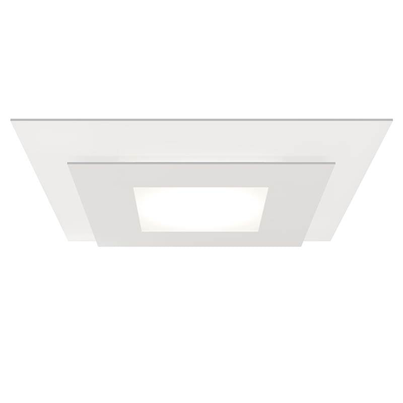 Sonneman Offset 20'' Square Led Surface Mount (3500)