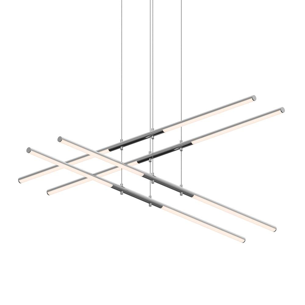 Sonneman Tik Tak Stack 2-tier Led Pendant