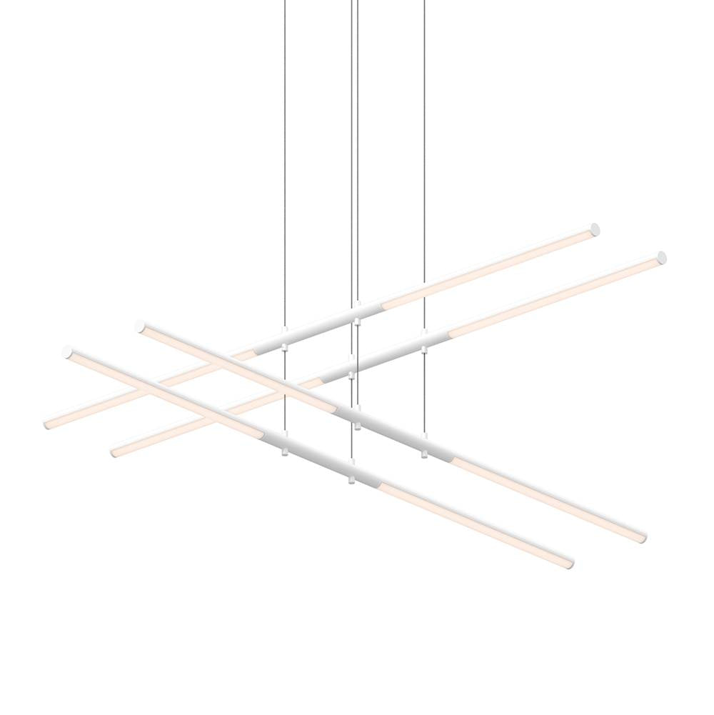 Sonneman Tik Tak Stack 2-tier Led Pendant