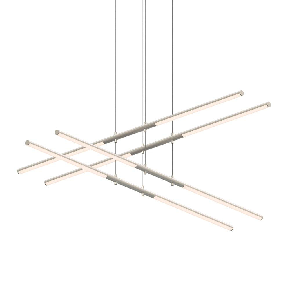 Sonneman Tik Tak Stack 2-tier Led Pendant