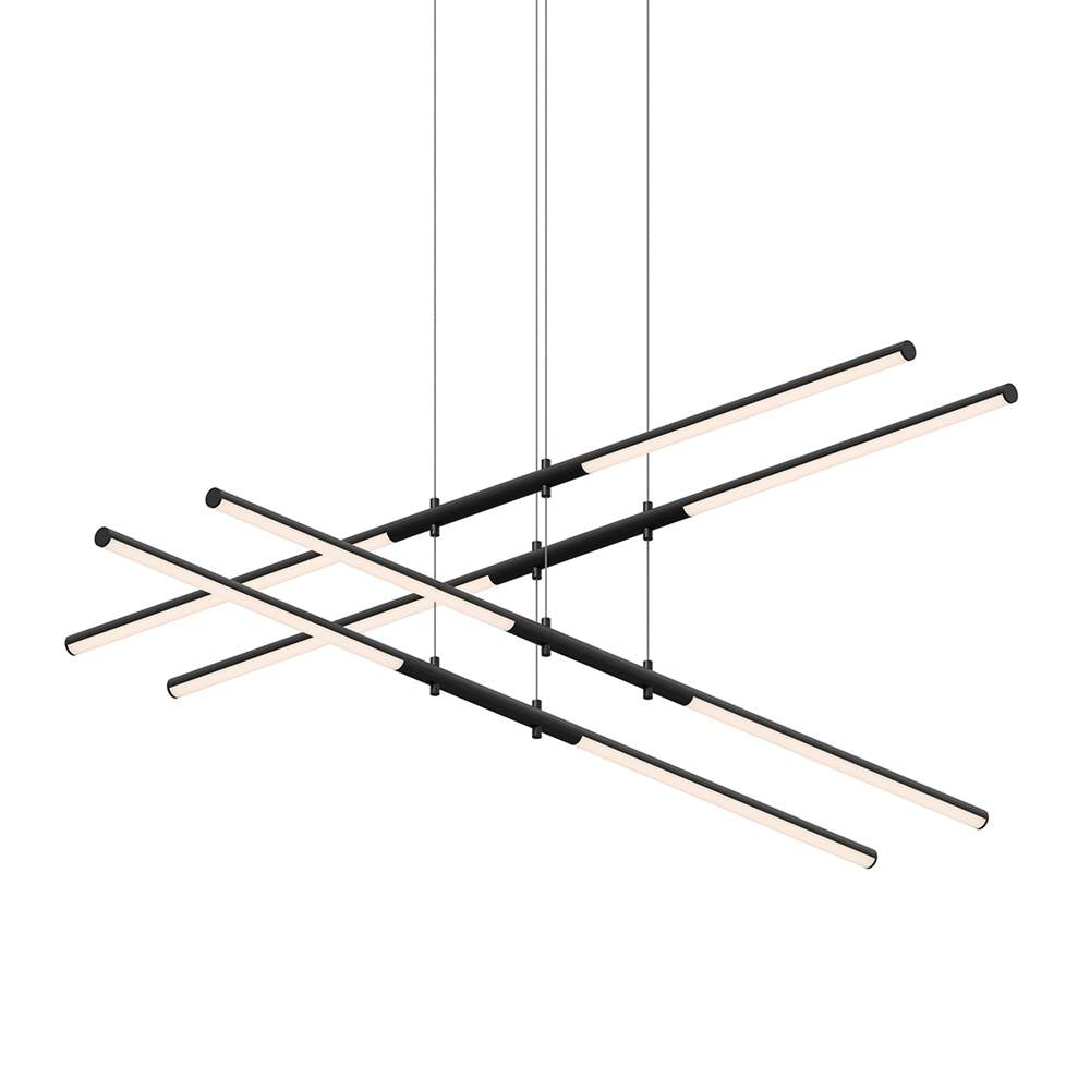 Sonneman Tik Tak Stack 2-tier Led Pendant