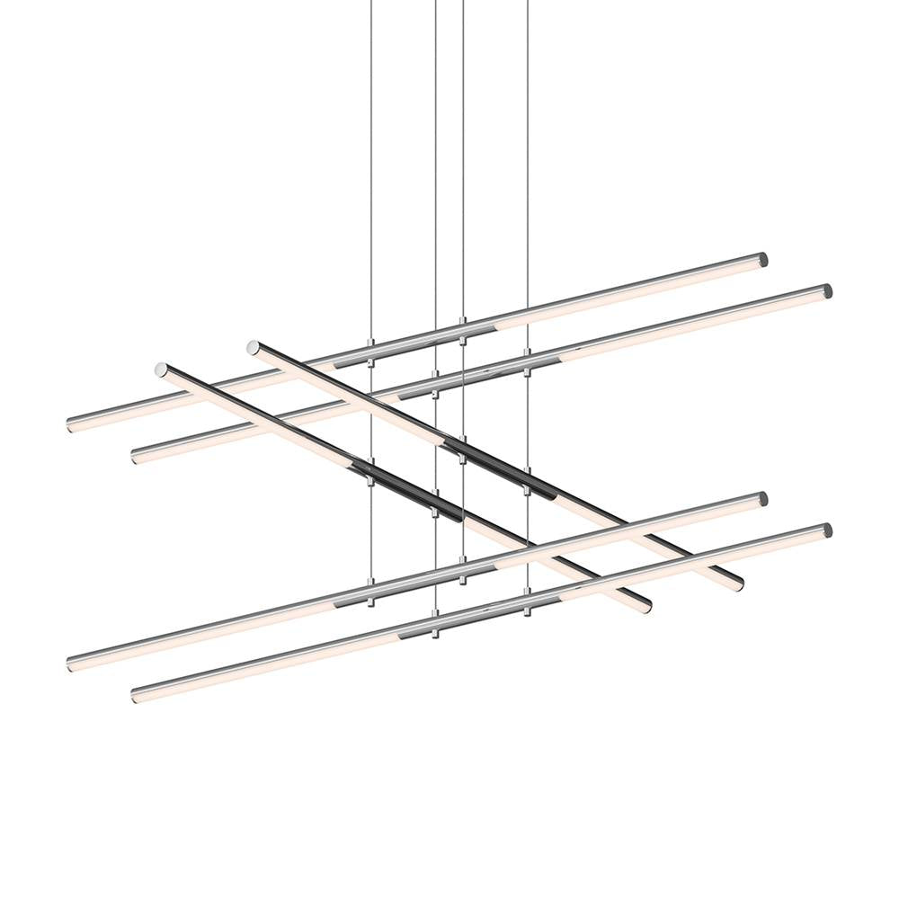 Sonneman Tik Tak Stack 3-tier Led Pendant