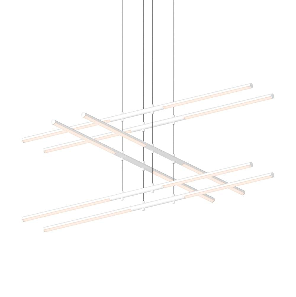 Sonneman Tik Tak Stack 3-tier Led Pendant