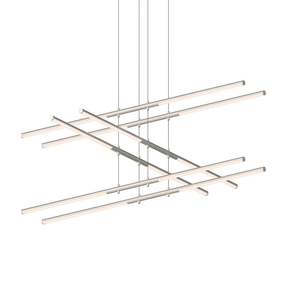 Sonneman Tik Tak Stack 3-tier Led Pendant