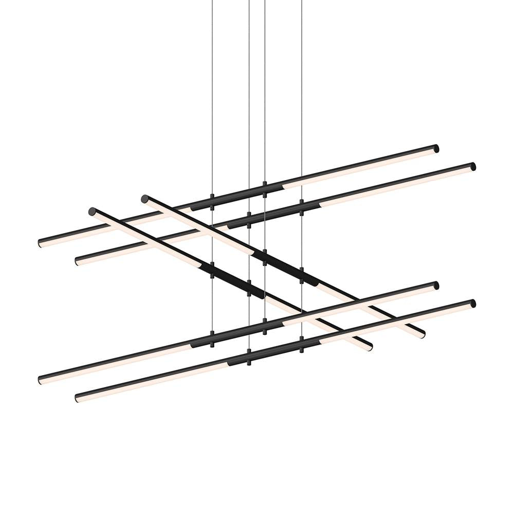 Sonneman Tik Tak Stack 3-tier Led Pendant