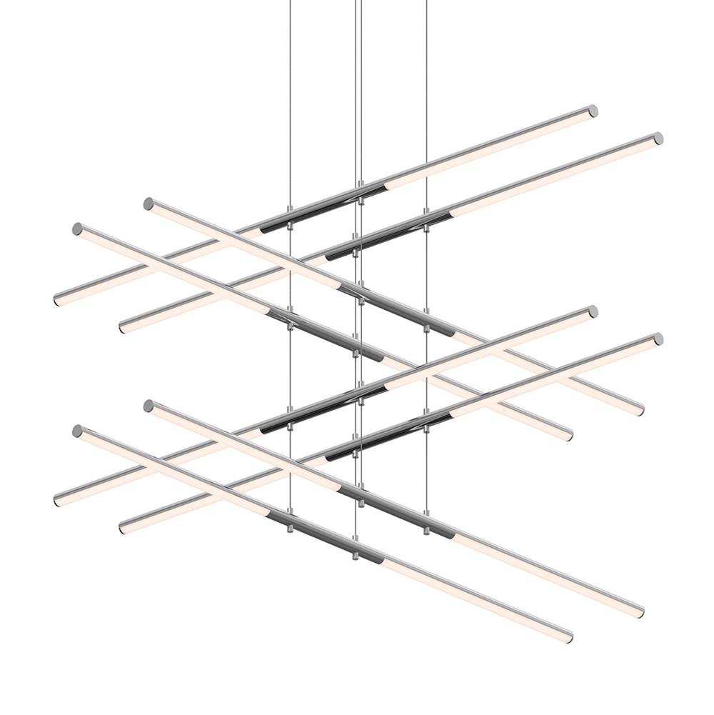 Sonneman Tik Tak Stack 4-tier Led Pendant
