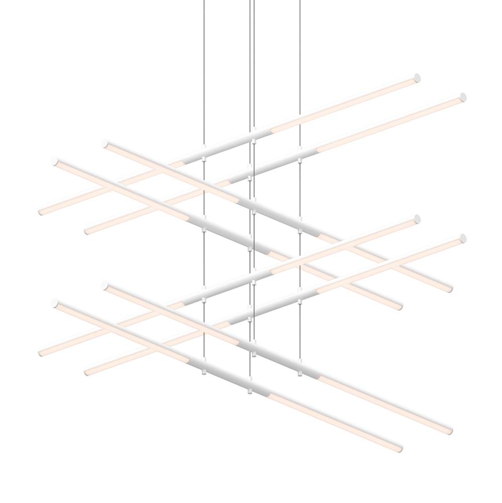Sonneman Tik Tak Stack 4-tier Led Pendant