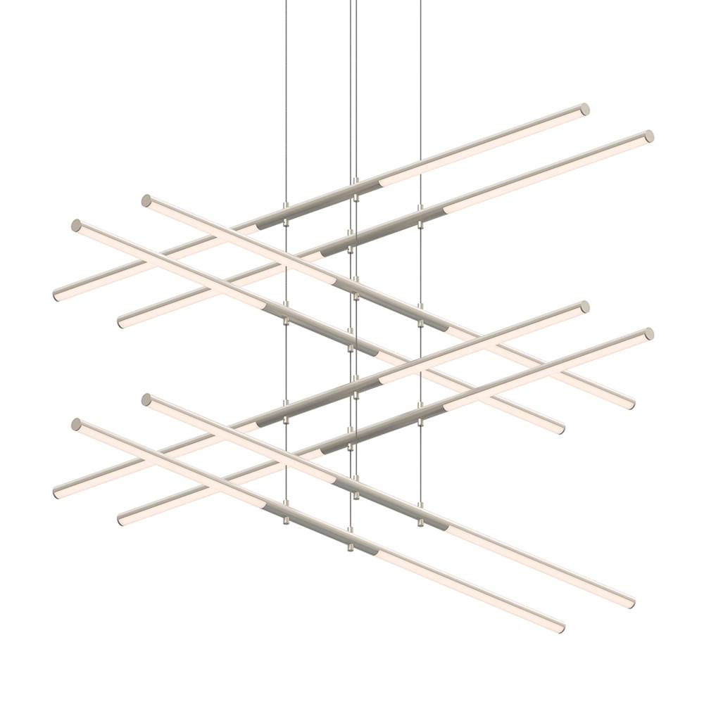 Sonneman Tik Tak Stack 4-tier Led Pendant
