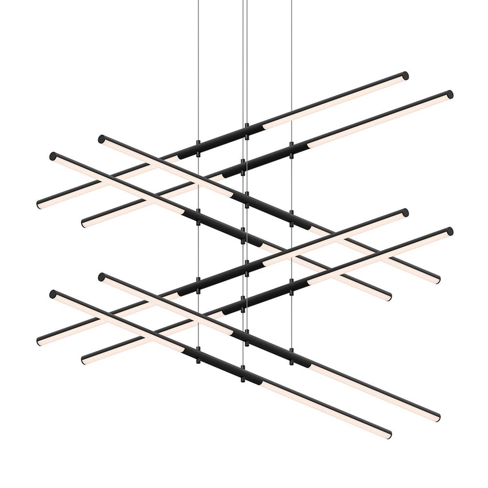 Sonneman Tik Tak Stack 4-tier Led Pendant