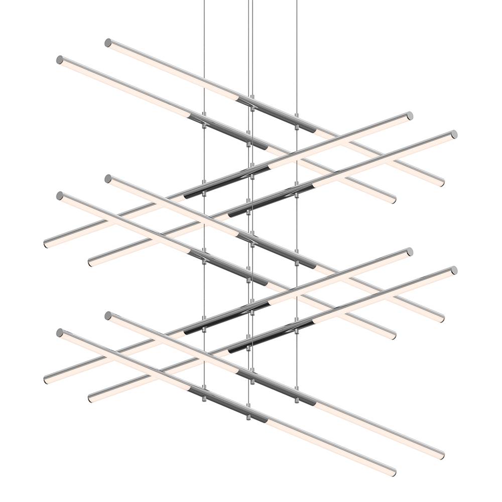 Sonneman Tik Tak Stack 5-tier Led Pendant
