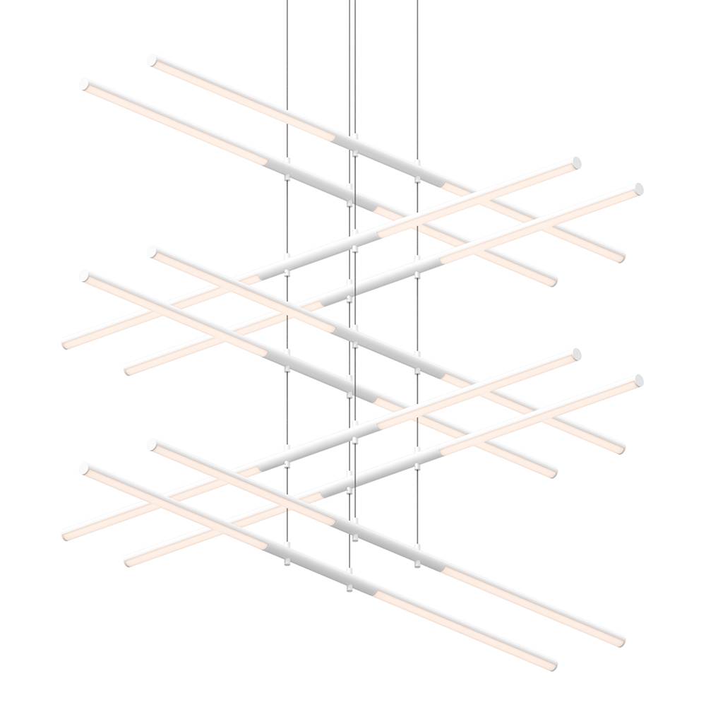 Sonneman Tik Tak Stack 5-tier Led Pendant