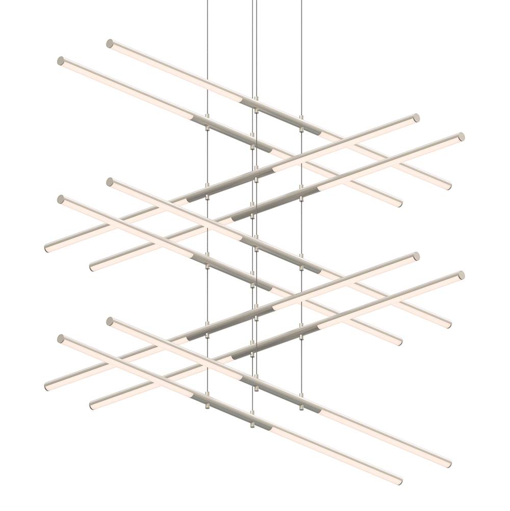 Sonneman Tik Tak Stack 5-tier Led Pendant