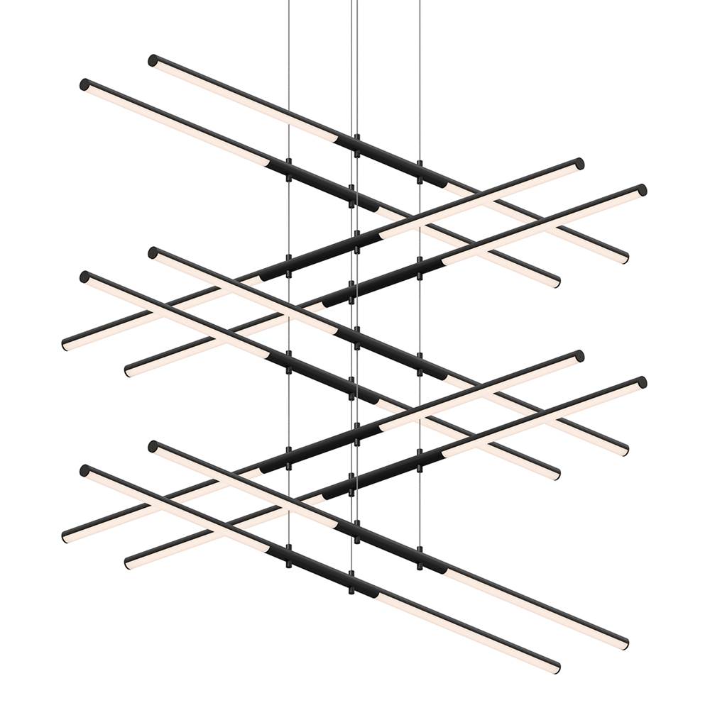 Sonneman Tik Tak Stack 5-tier Led Pendant
