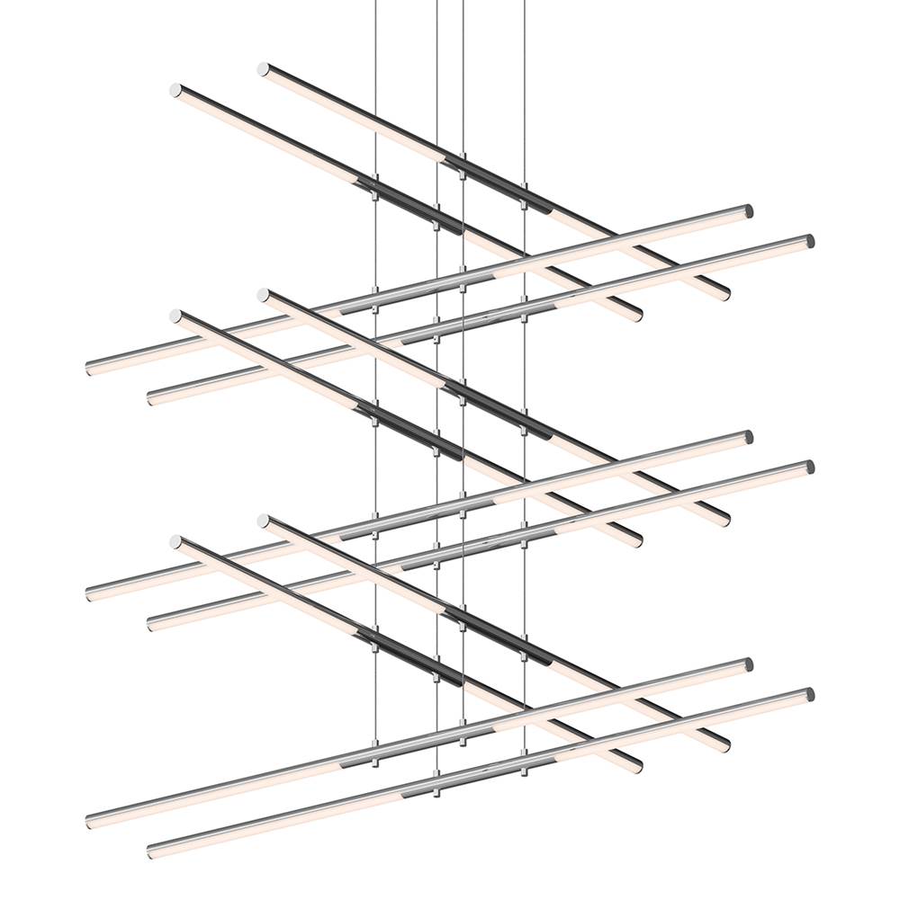 Sonneman Tik Tak Stack 6-tier Led Pendant