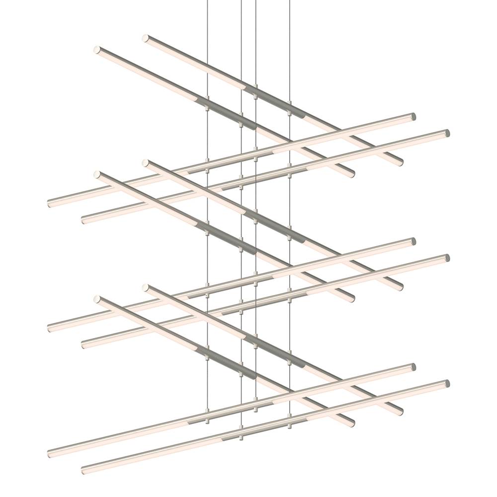 Sonneman Tik Tak Stack 6-tier Led Pendant