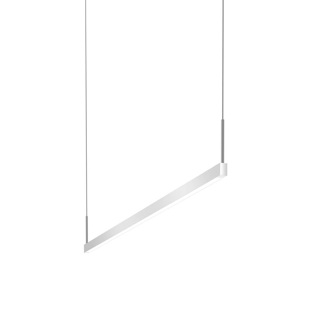 Sonneman Thin Line 4'' One-sided Led Pendant
