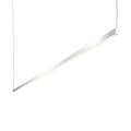 Sonneman Thin Line 8'' One-sided Led Pendant
