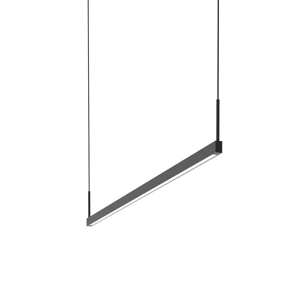 Sonneman Thin Line 4'' One-sided Led Pendant