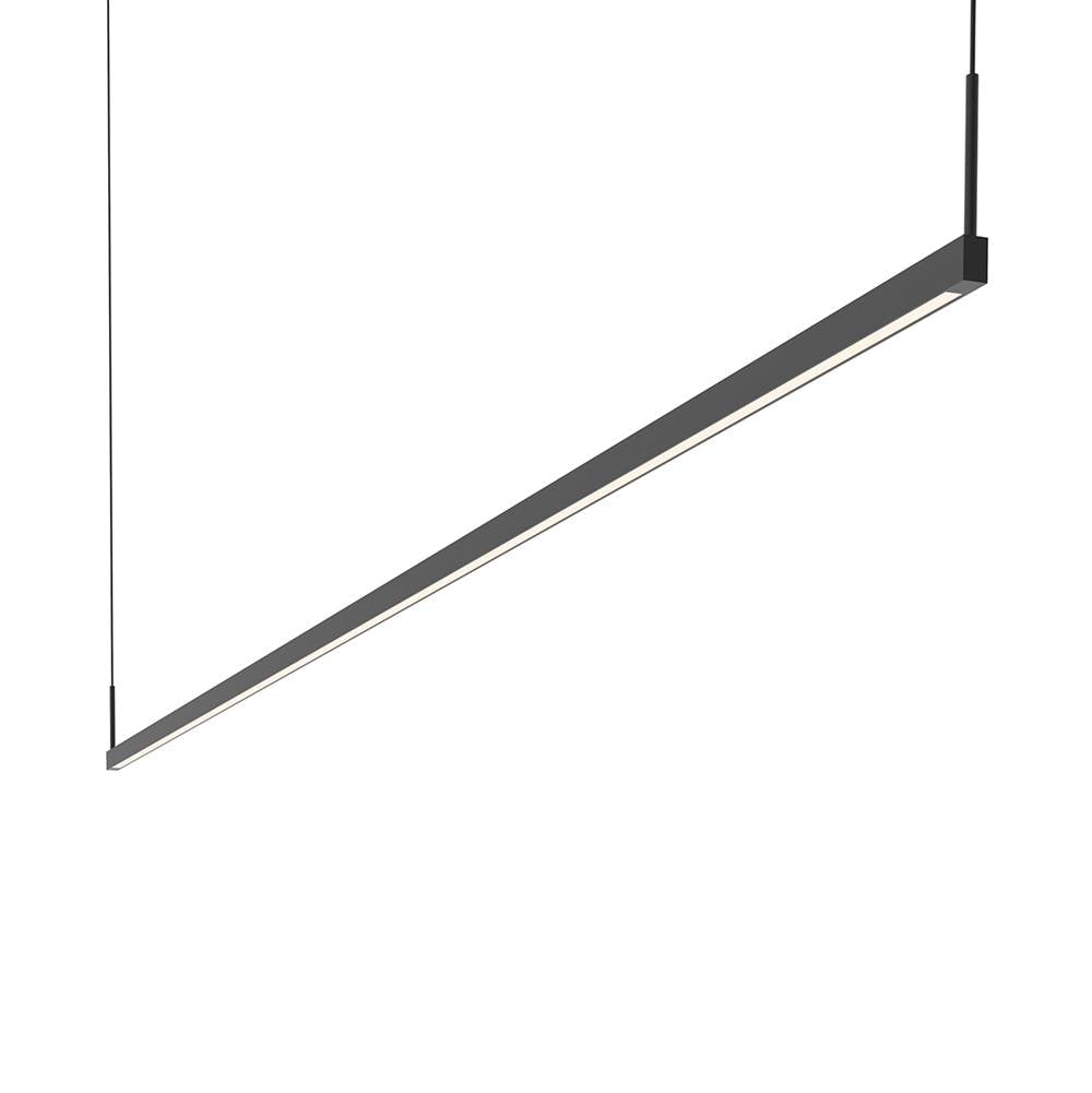 Sonneman Thin Line 8'' One-sided Led Pendant