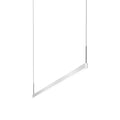 Sonneman Thin Line 4'' Two-sided Led Pendant