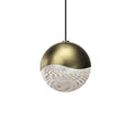 Sonneman Grapes Medium Led Pendant W/dome Canopy