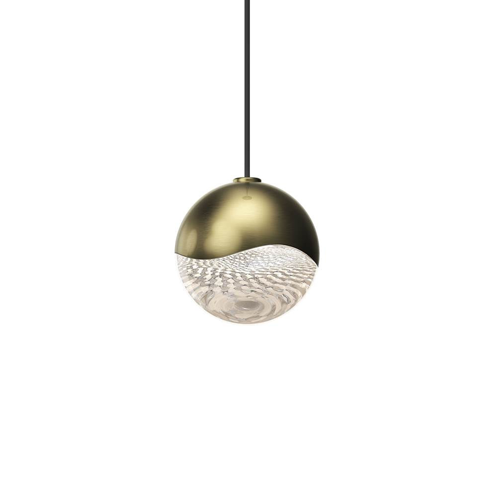 Sonneman Grapes Small Led Pendant W/dome Canopy