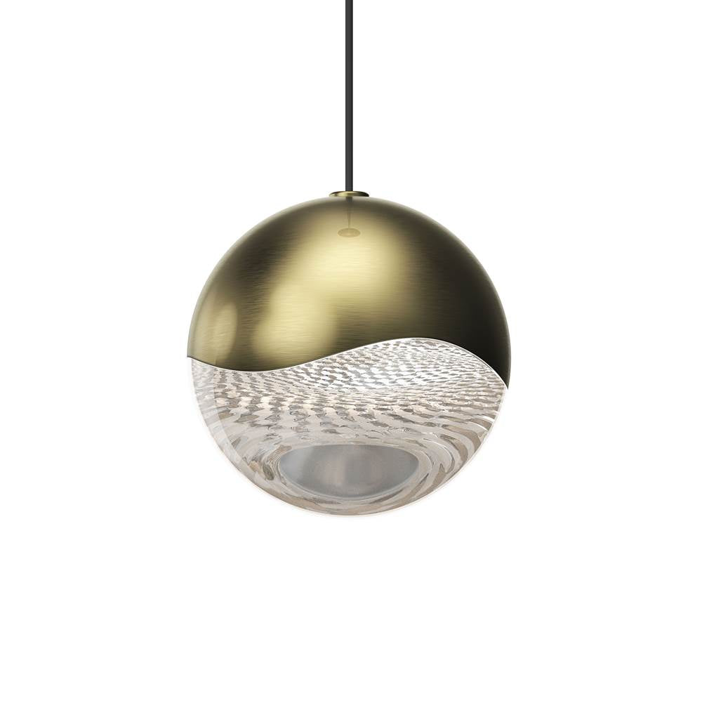Sonneman Grapes Large Led Pendant W/round Canopy