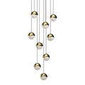 Sonneman Grapes 9-light Round Medium Led Pendant