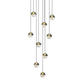 Sonneman Grapes 9-light Round Small Led Pendant