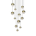 Sonneman Grapes 12-light Round Assorted Led Pendant