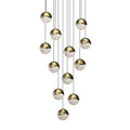 Sonneman Grapes 12-light Round Large Led Pendant