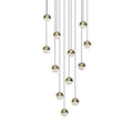Sonneman Grapes 12-light Round Small Led Pendant