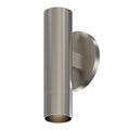 Sonneman Alc 2'' One-sided Led Sconce W/snoot Trim And 25 Degrees Narrow Flood Lens