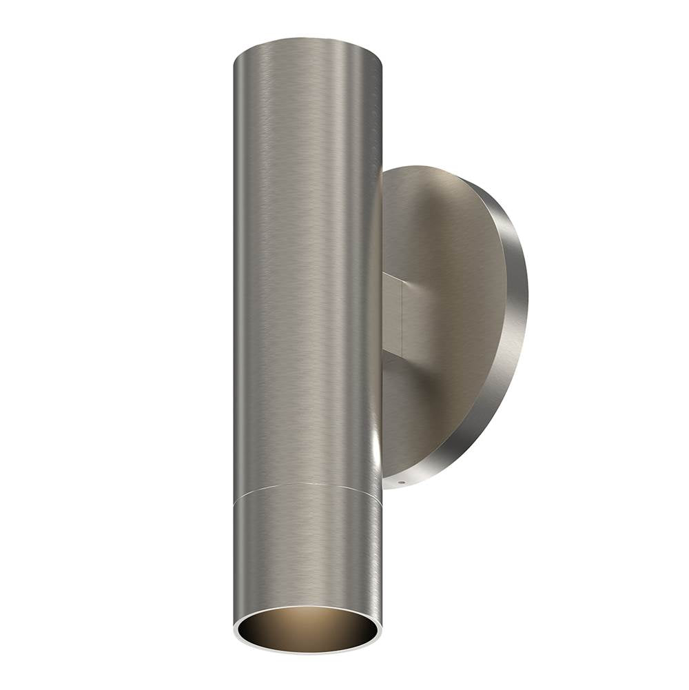 Sonneman Alc 2'' One-sided Led Sconce W/snoot Trim And 25 Degrees Narrow Flood Lens